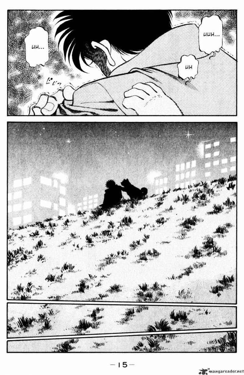 Hajime no Ippo: Fighting Spirit, Chapter 344 image 14